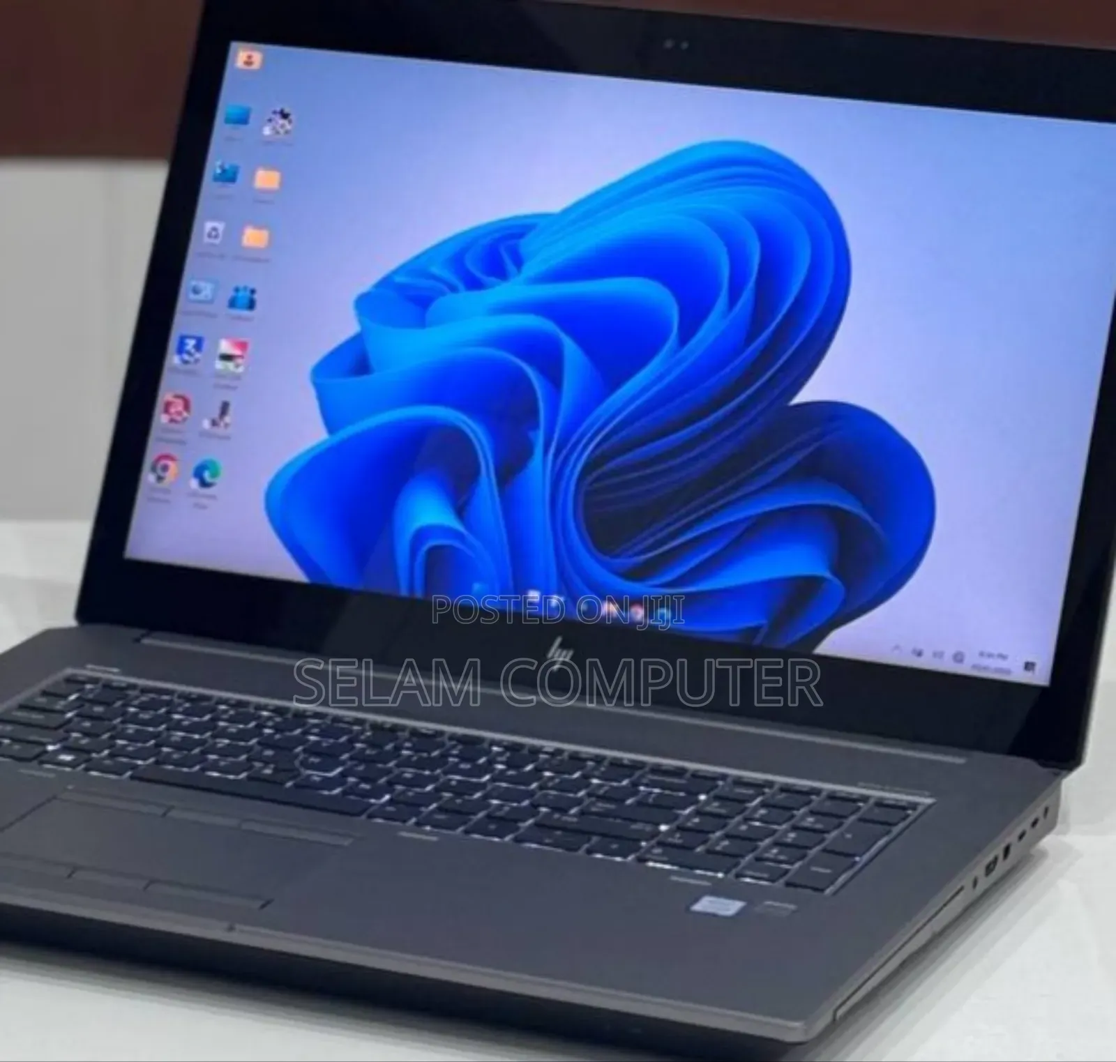 New Laptop HP ZBook 17 64GB Intel Core I9 SSD 1T