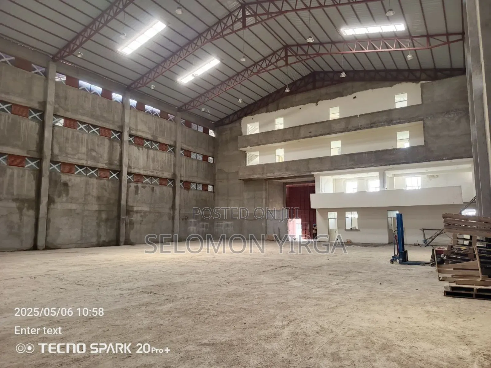 Warehouse for Rent In