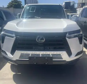 New Lexus GX 550 Premium+ 4WD 2025 White