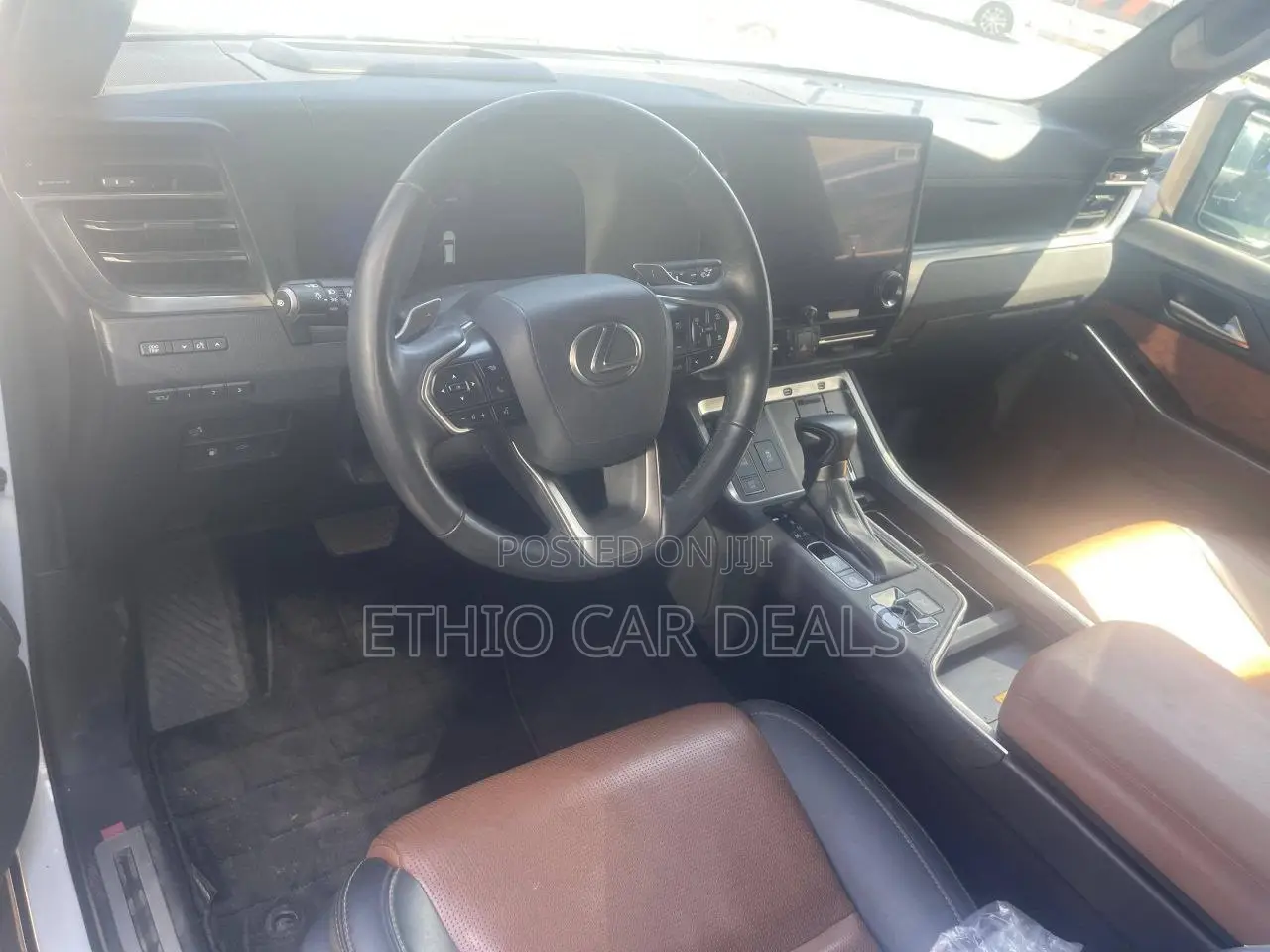 New Lexus GX 550 Premium+ 4WD 2025 White