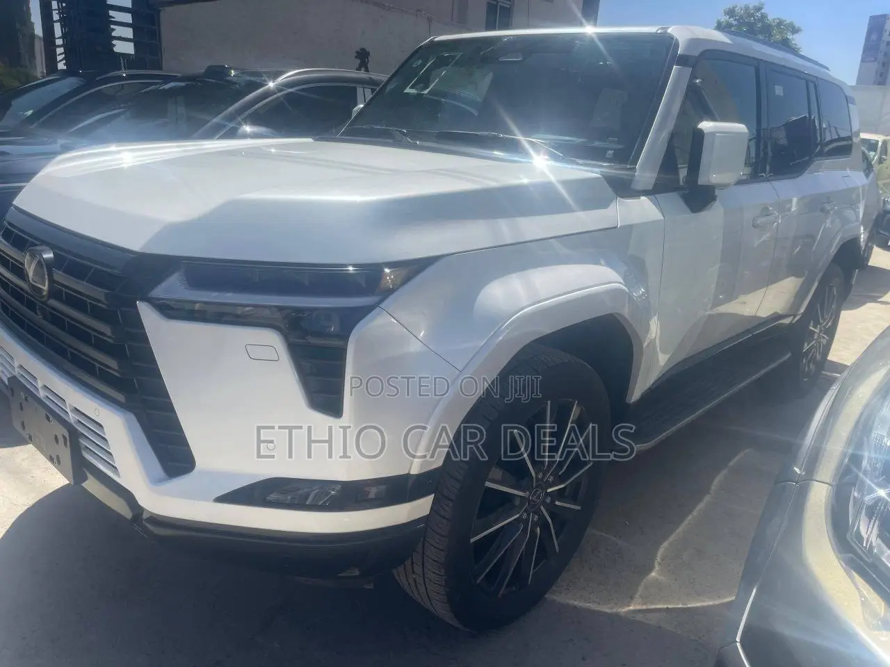 New Lexus GX 550 Premium+ 4WD 2025 White