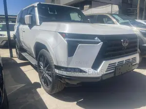 New Lexus GX 550 Premium+ 4WD 2025 White