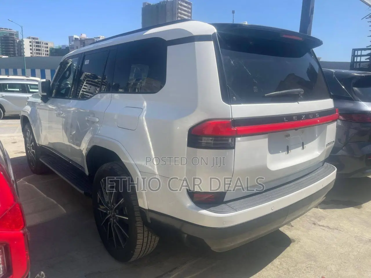 New Lexus GX 550 Premium+ 4WD 2025 White