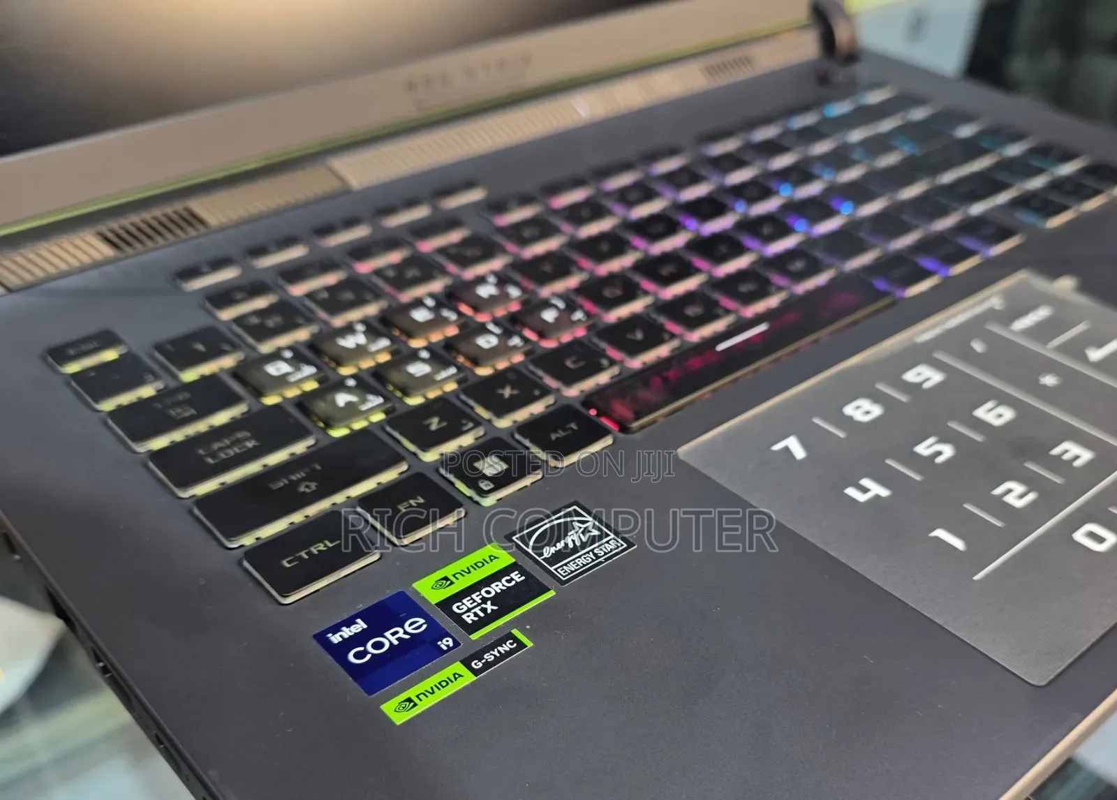 New Laptop Asus ROG Strix G15 16GB Intel Core I9 SSD 1T
