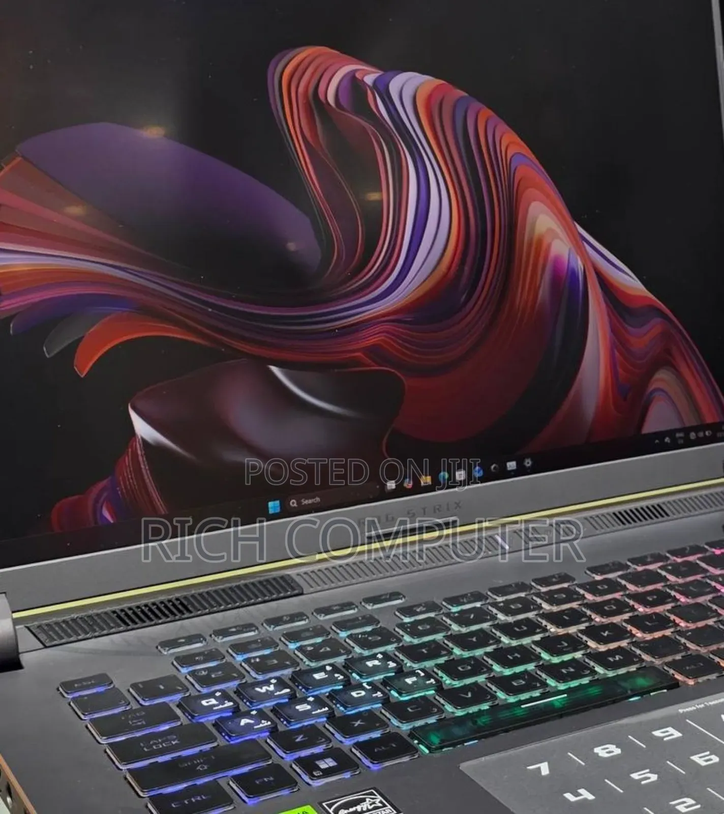 New Laptop Asus ROG Strix G15 16GB Intel Core I9 SSD 1T