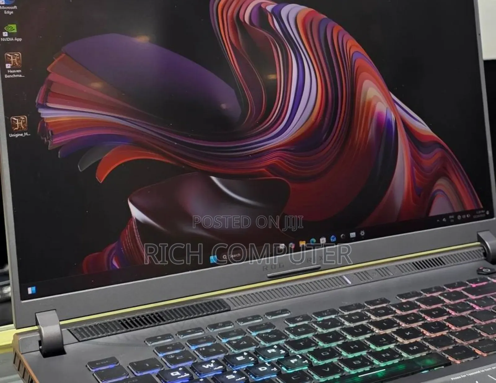 New Laptop Asus ROG Strix G15 16GB Intel Core I9 SSD 1T