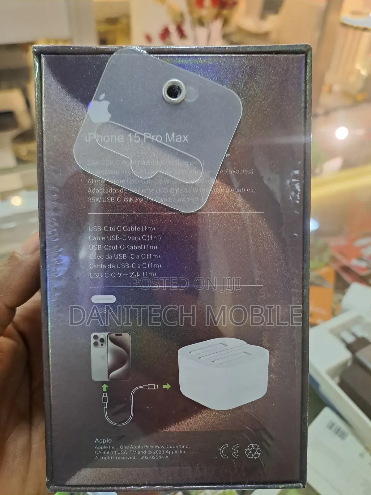 iPhone 15 Promax Fast Charger