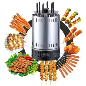 Sokany Electric Skewers/ Free Delivery