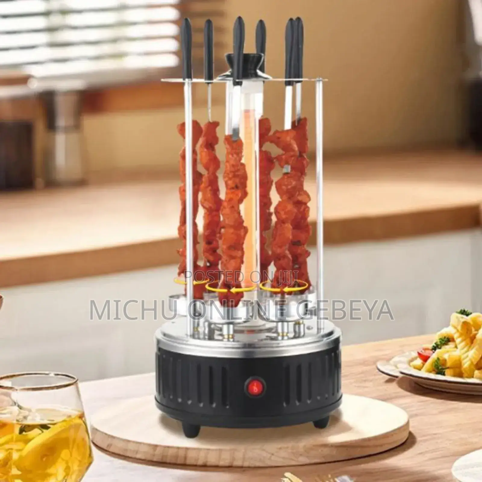 Sokany Electric Skewers/ Free Delivery