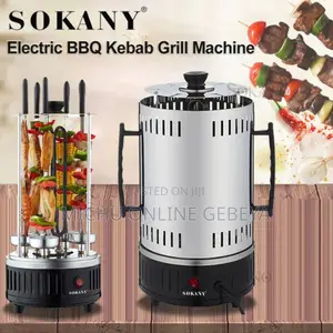 Sokany Electric Skewers/ Free Delivery