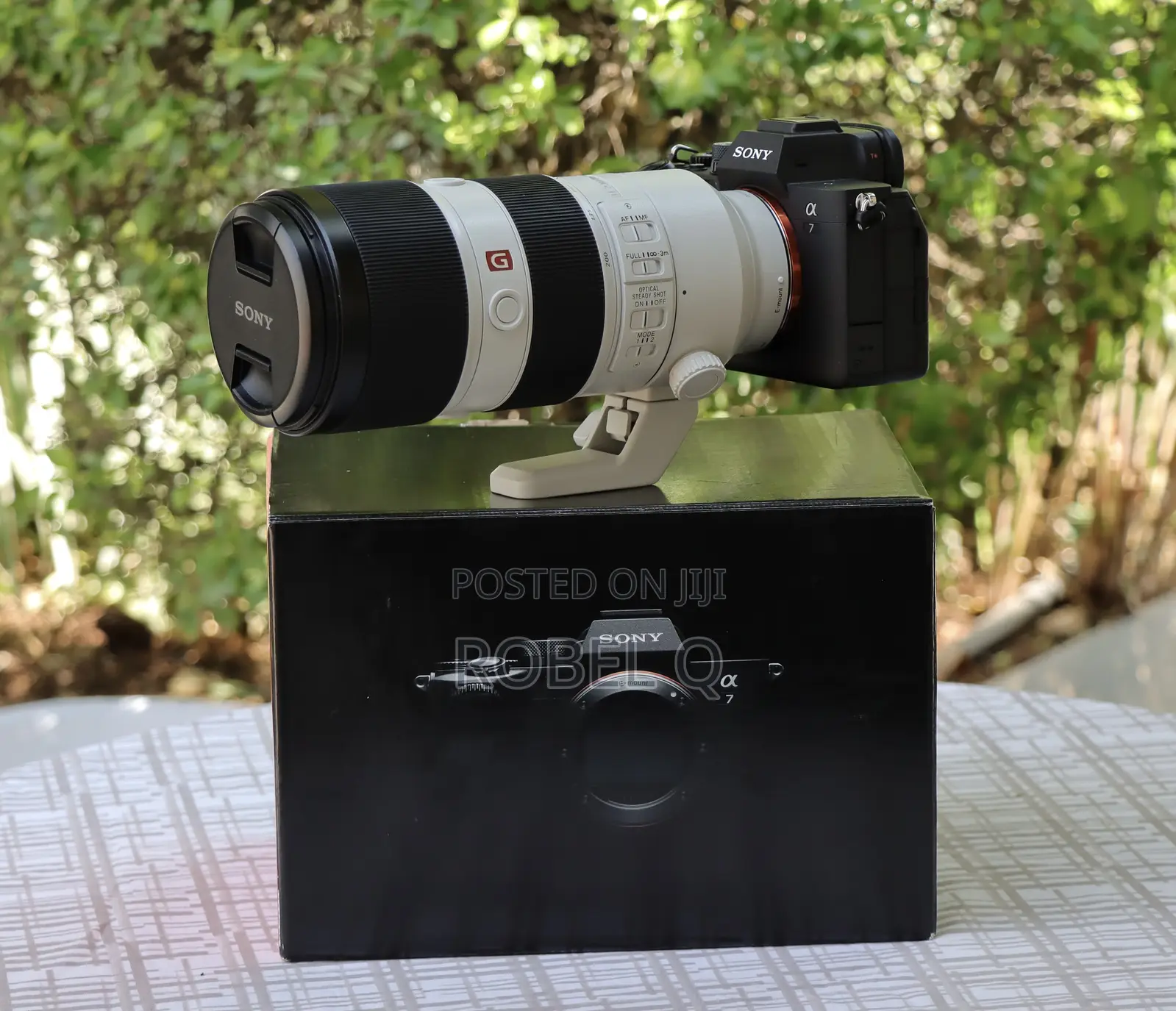 Sony Alpha 7 M4 With 70-200mm F2.8 Gmaster