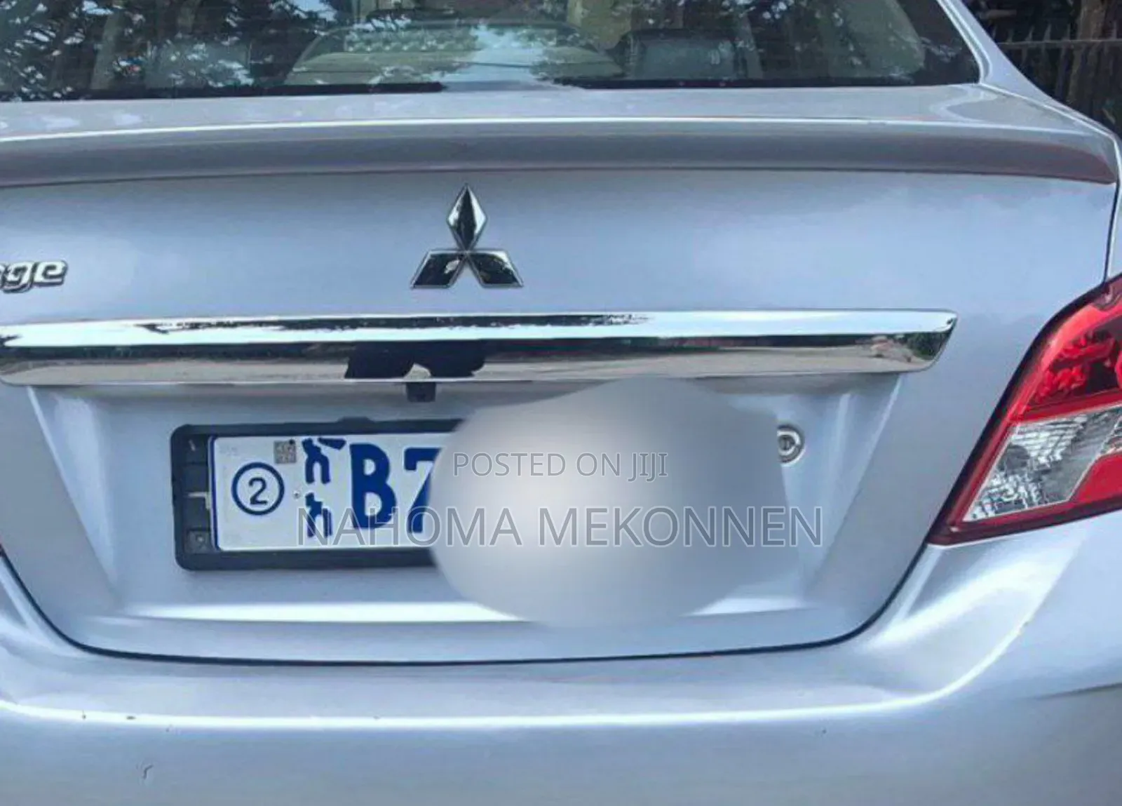 Mitsubishi Attrage 2021 Silver