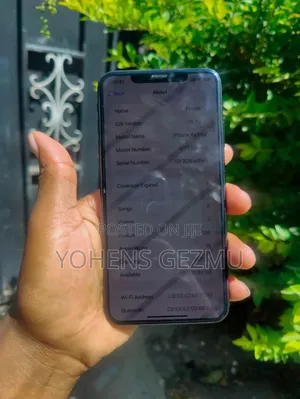 Apple iPhone XS Max 256 GB Black