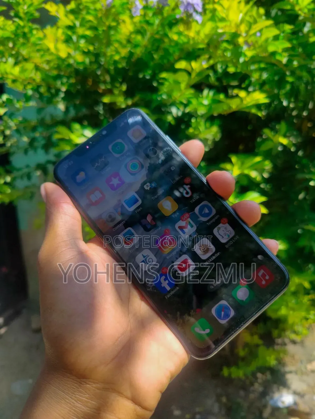 Apple iPhone XS Max 256 GB Black