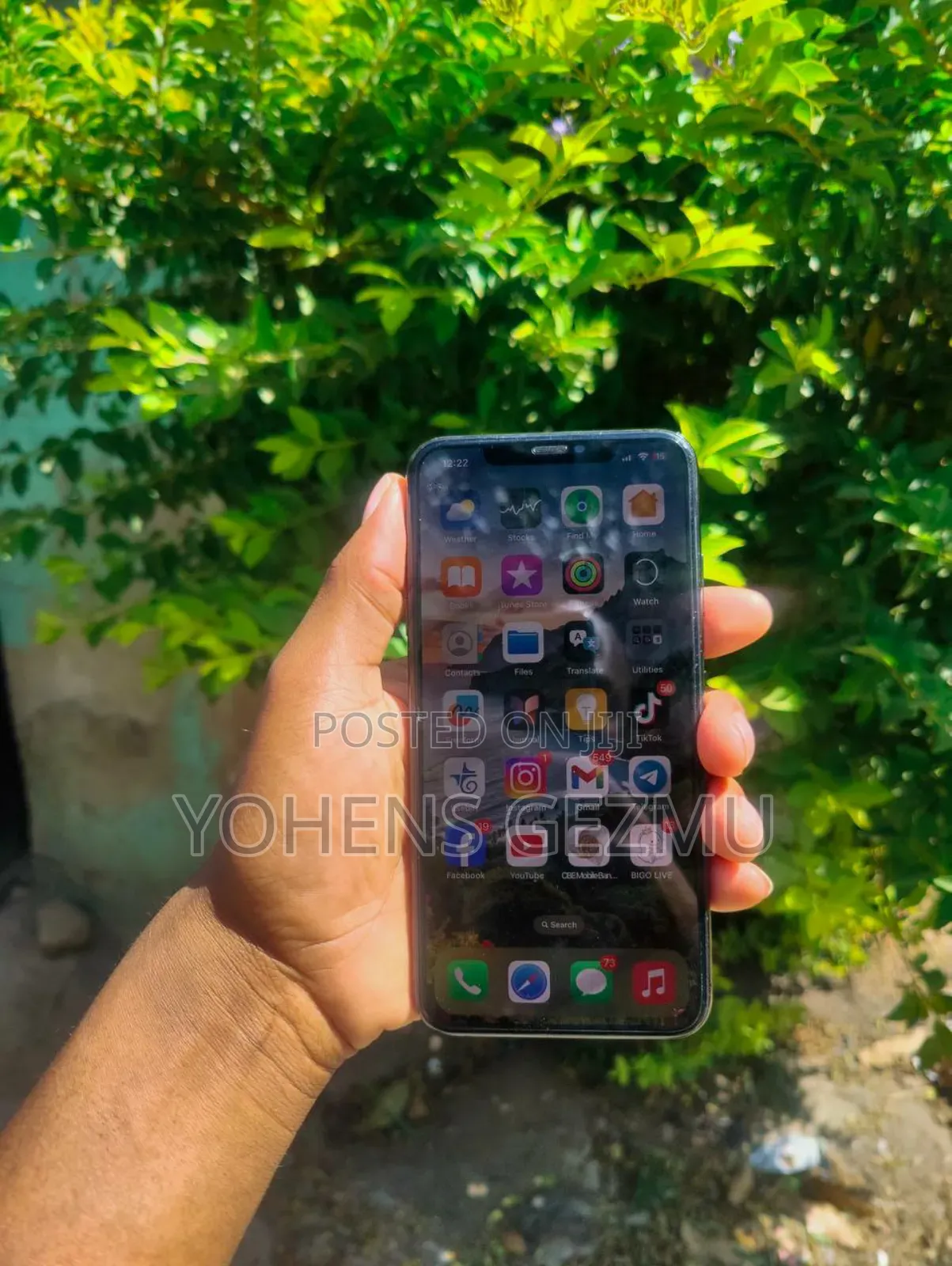 Apple iPhone XS Max 256 GB Black