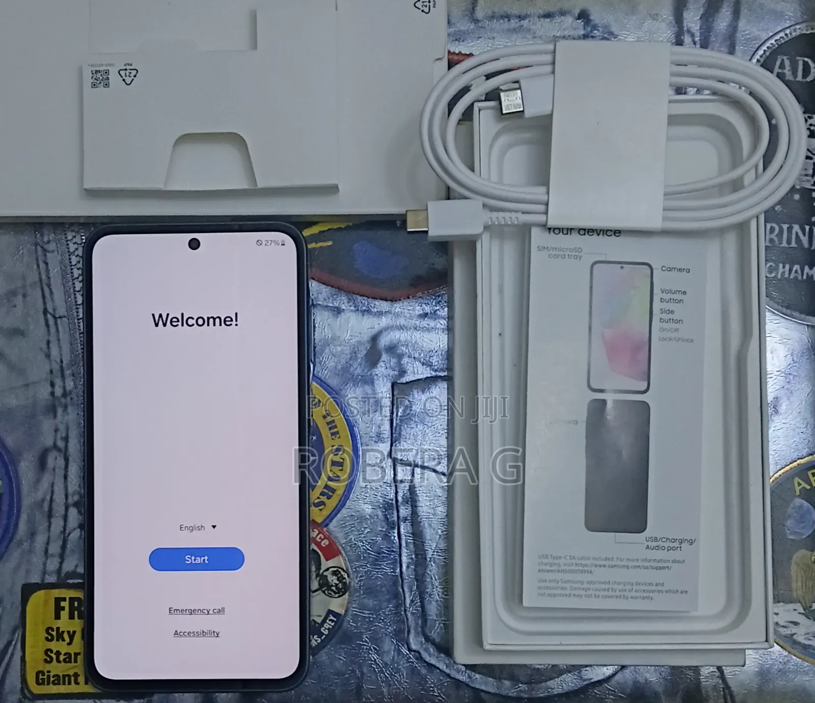 New Samsung Galaxy A35 128 GB Black