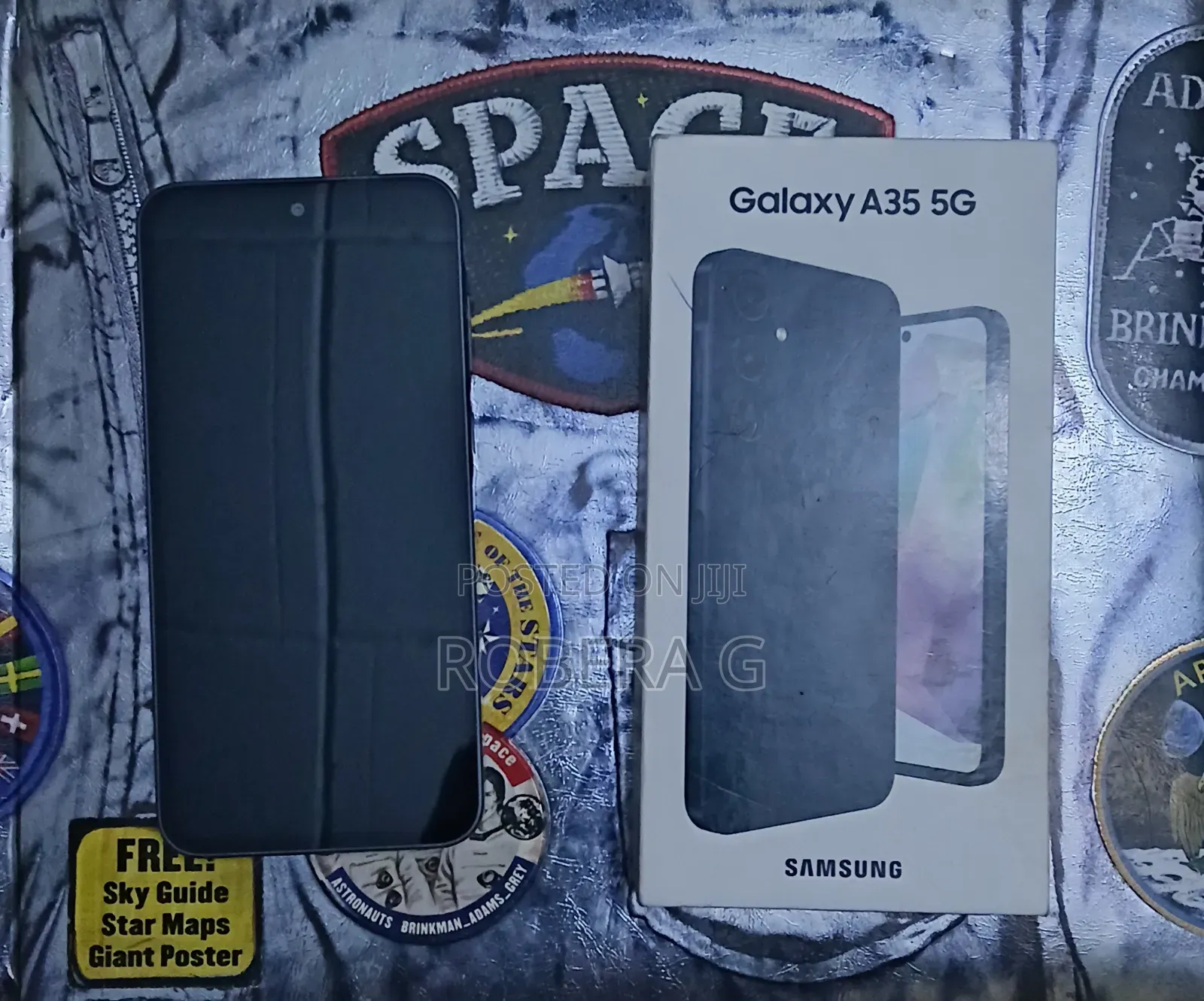 New Samsung Galaxy A35 128 GB Black