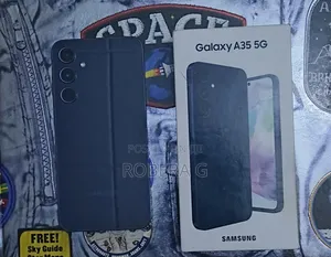 New Samsung Galaxy A35 128 GB Black