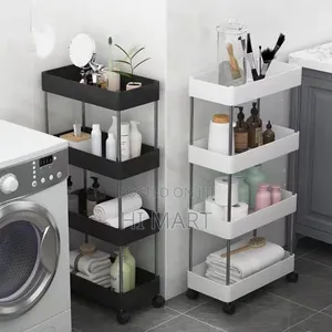 4 Layer Portable Kitchen Storage Rack