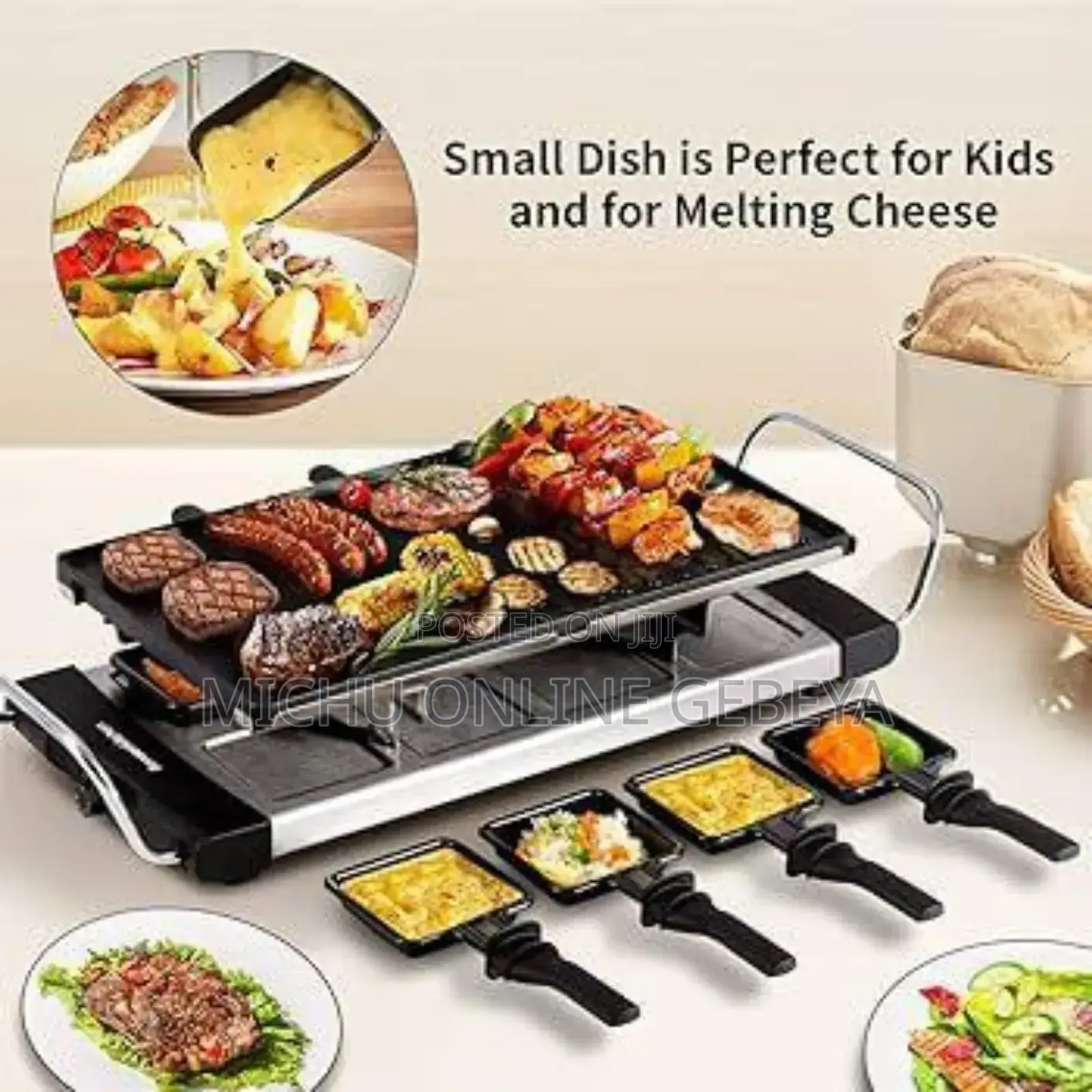 Sokany Raclette Table Grill/ Free Delivery