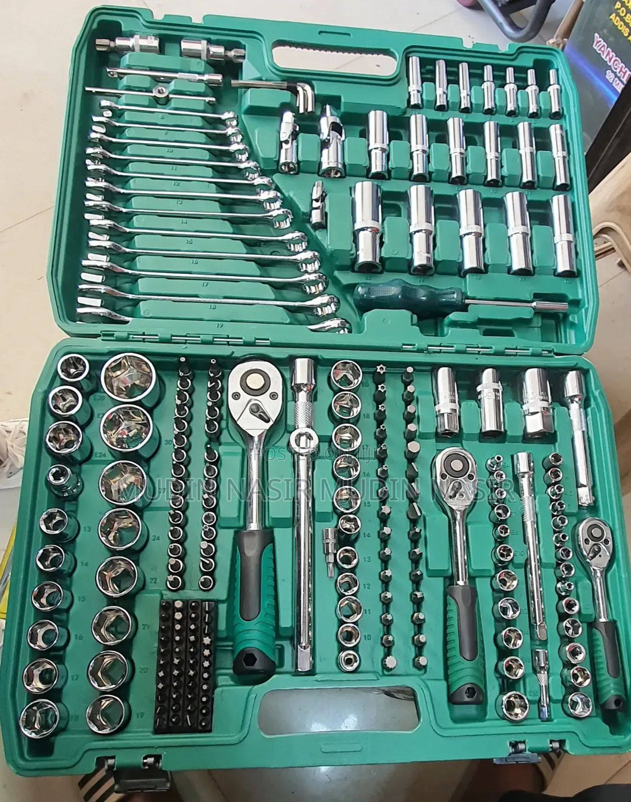 Tools Box Mafcha