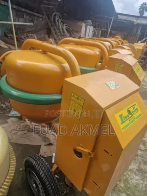 Lino Sella Mixer Lombardini Engine