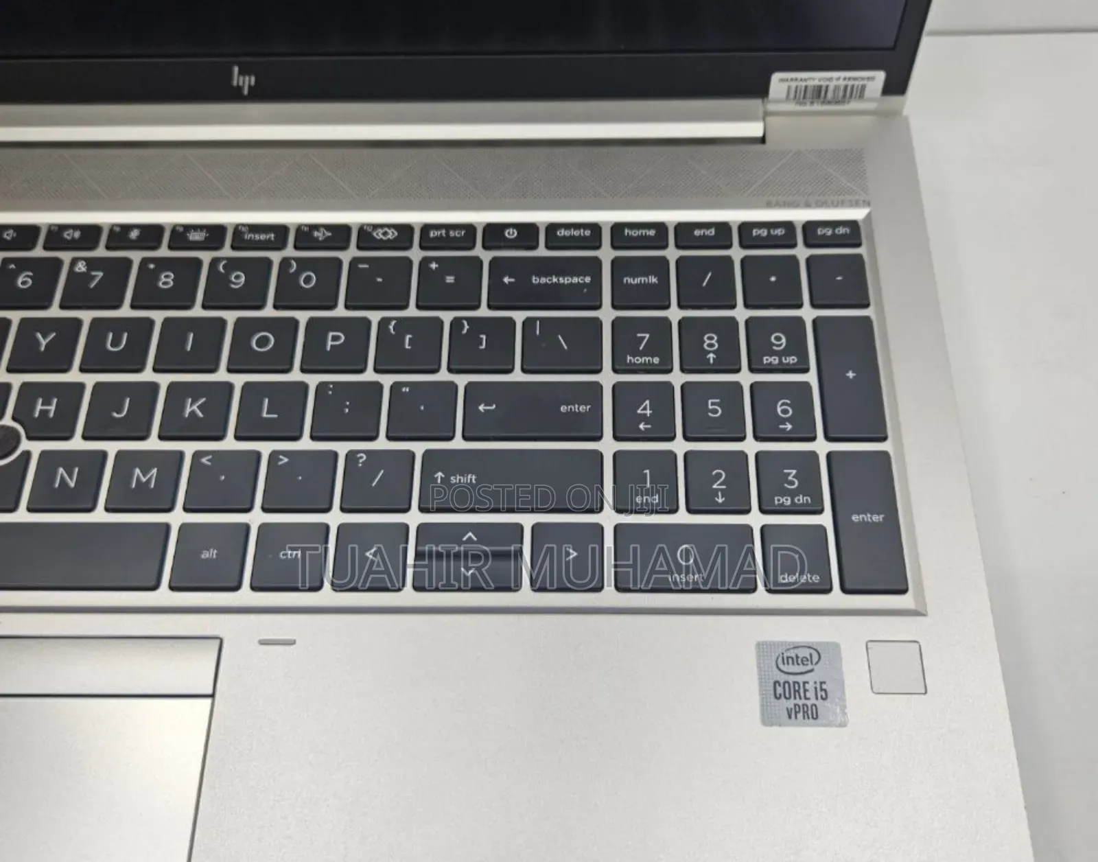 New Laptop HP EliteBook 850 16GB Intel Core I5 SSD 512GB