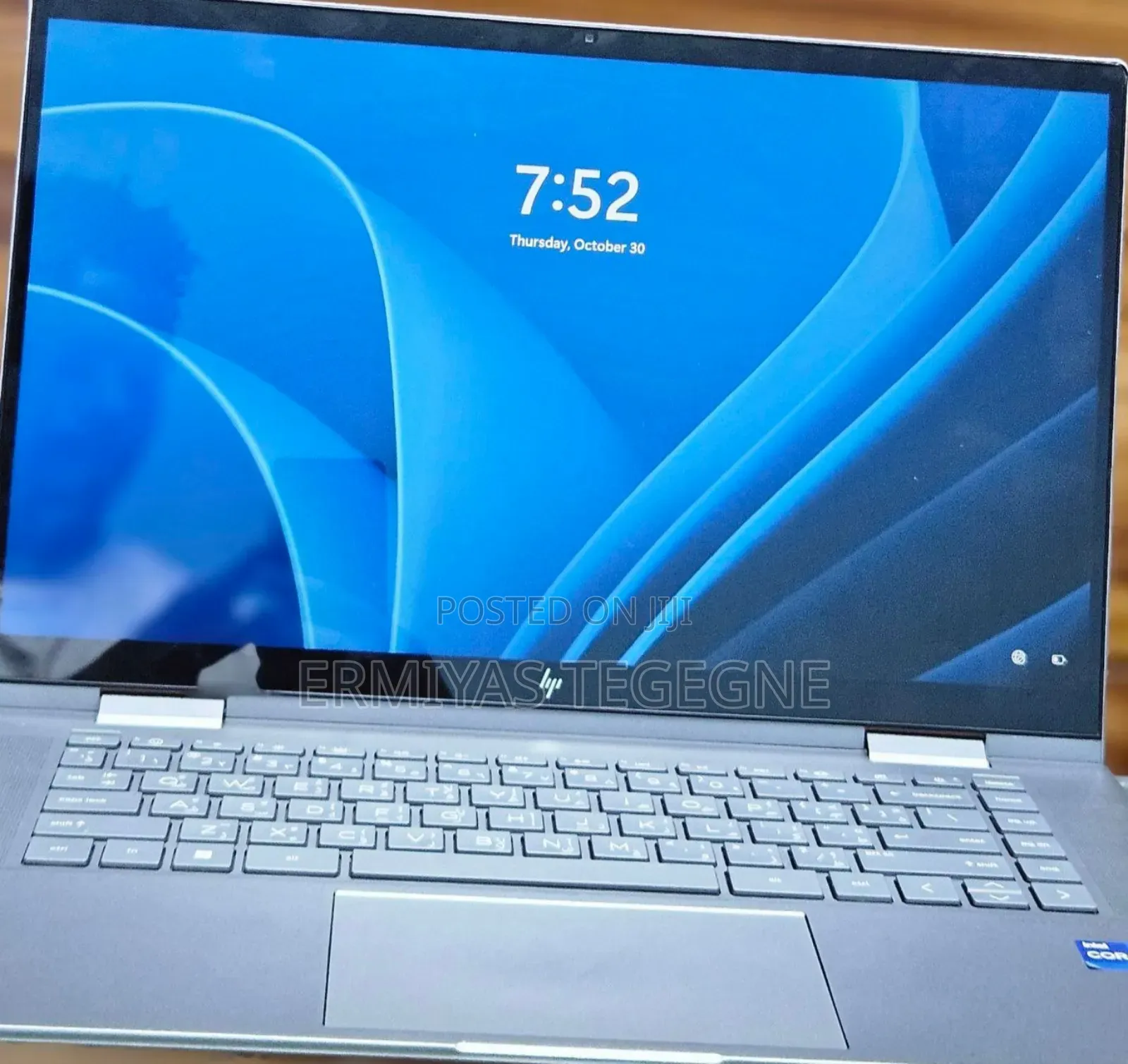 New Laptop HP Envy X360 16GB Intel Core I7 SSD 512GB