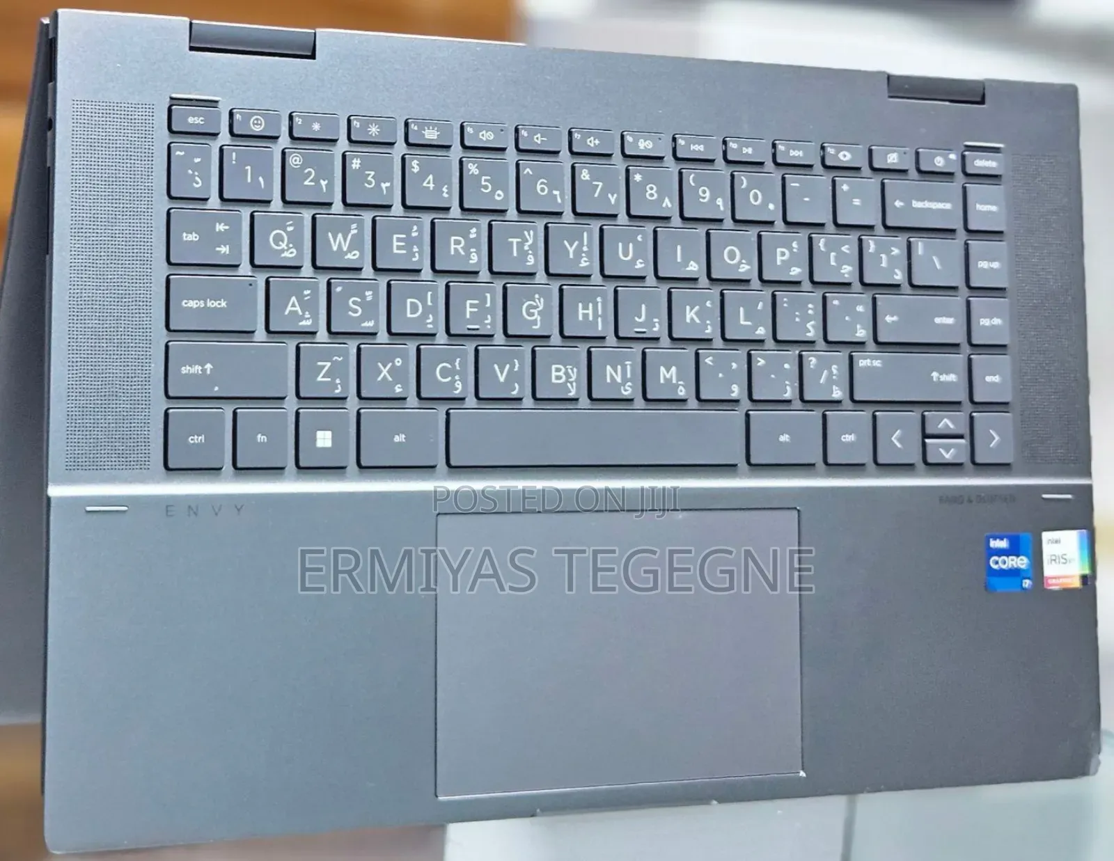 New Laptop HP Envy X360 16GB Intel Core I7 SSD 512GB