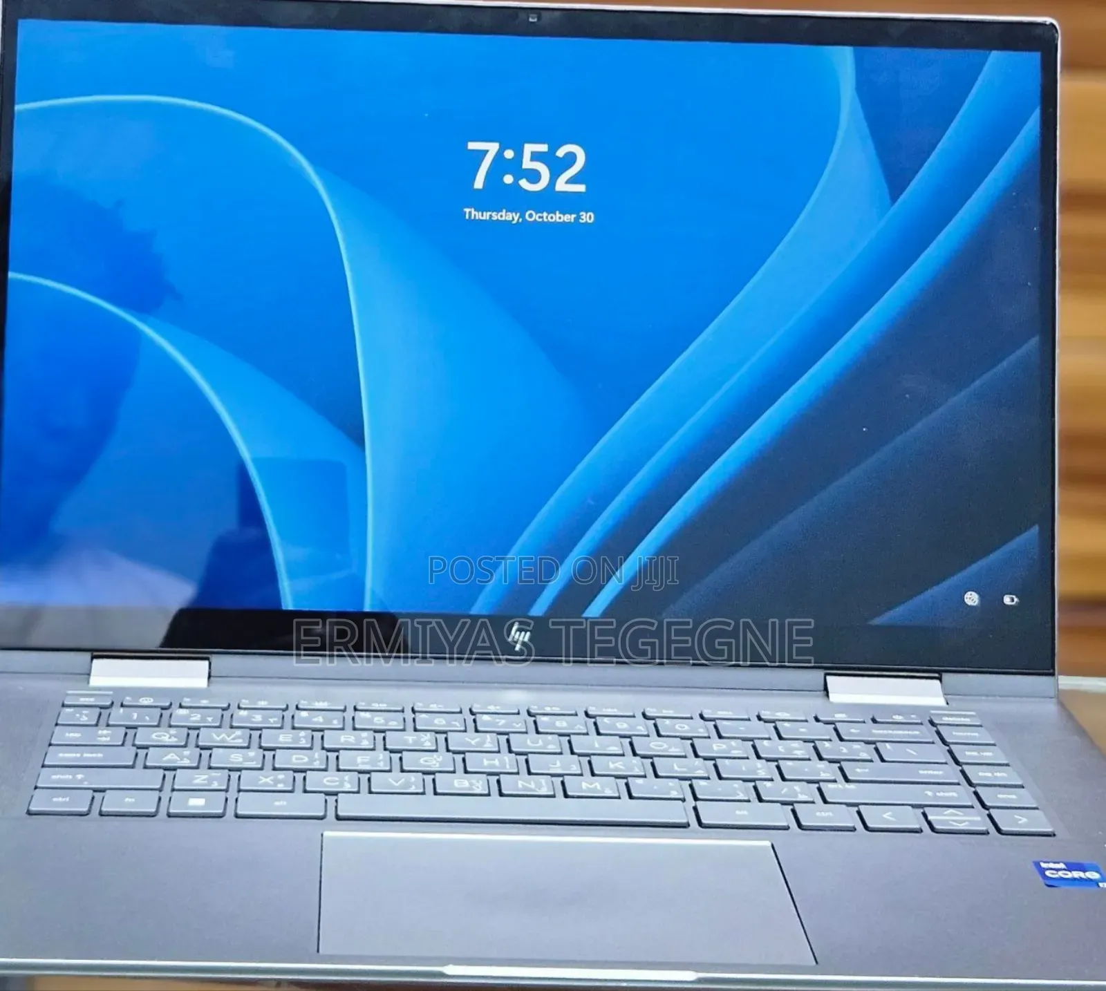 New Laptop HP Envy X360 16GB Intel Core I7 SSD 512GB