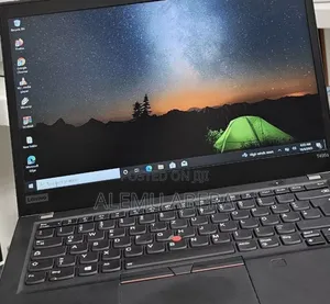 New Laptop Lenovo ThinkPad T495s 16GB AMD Ryzen 7 SSD 512GB