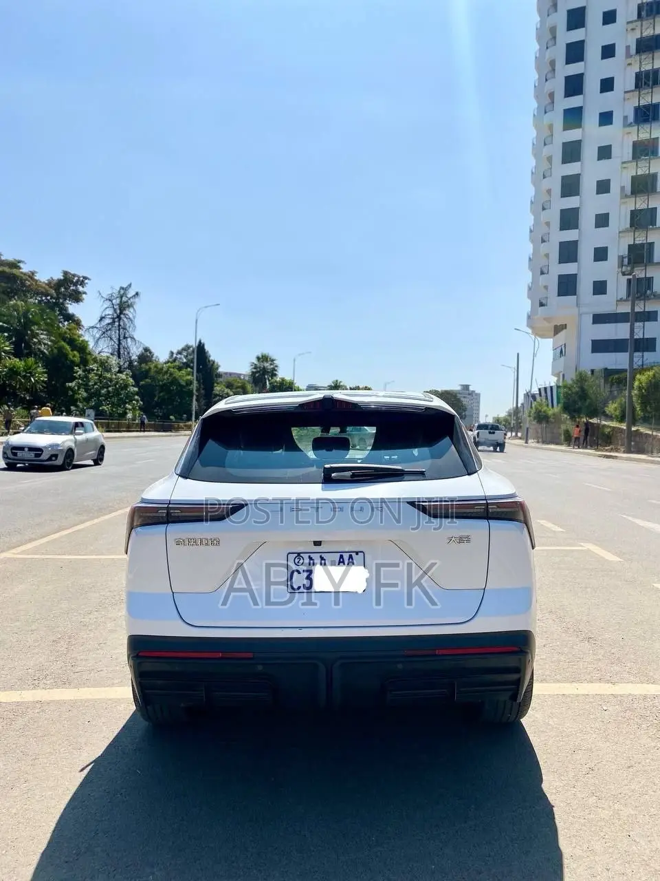 Jetour Dashing 2023 White