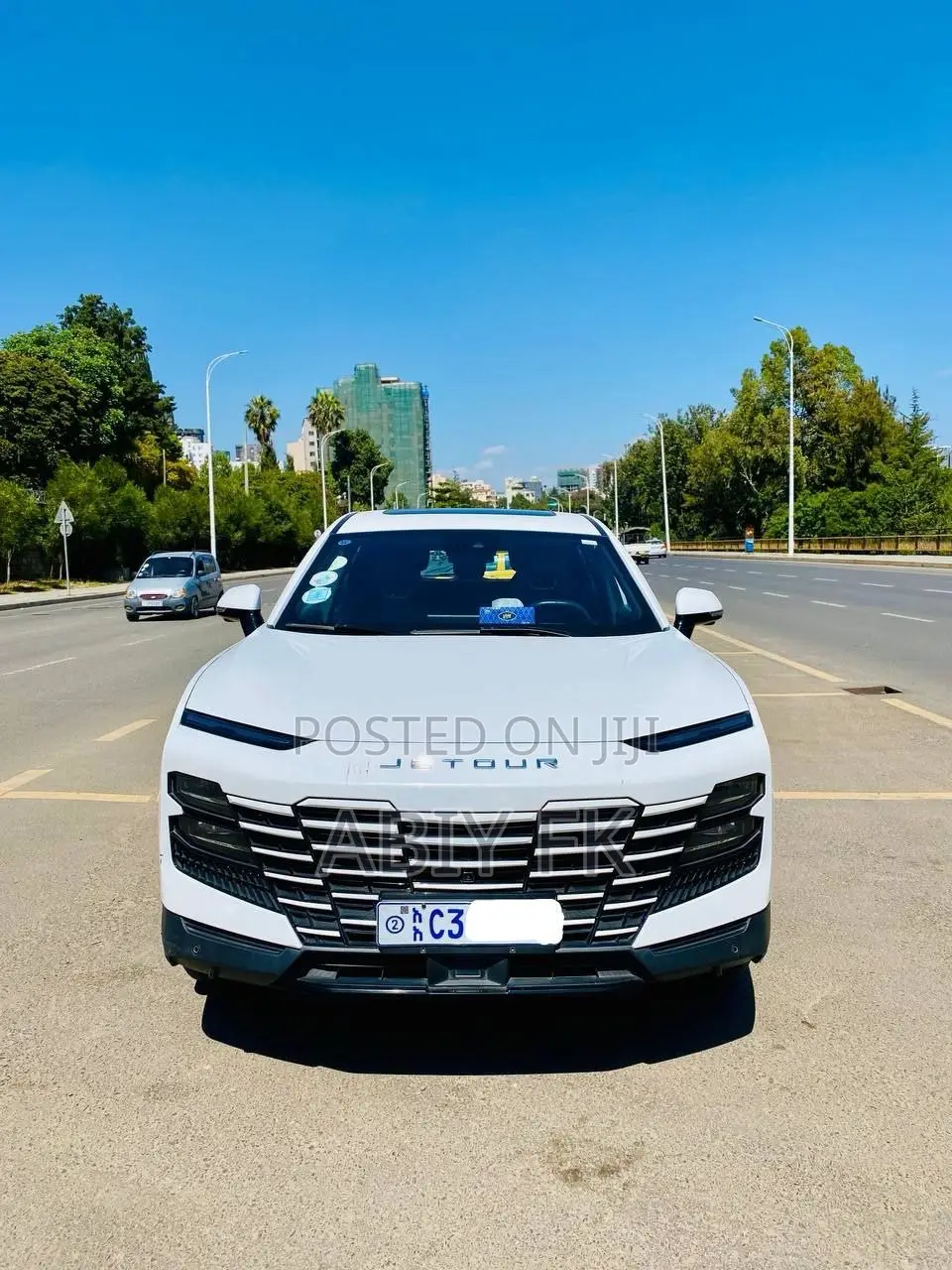 Jetour Dashing 2023 White