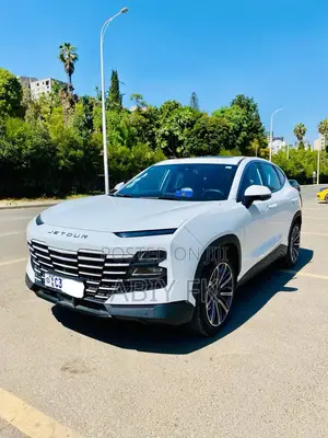 Jetour Dashing 2023 White