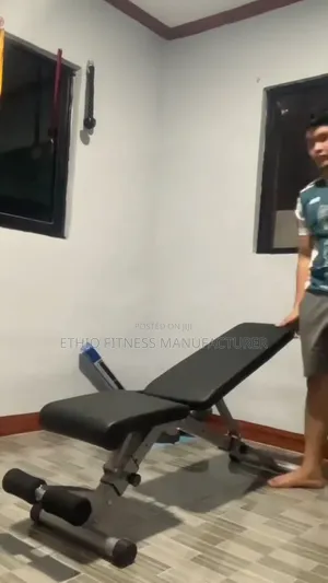 Adjustable Bench – Commercial Grade