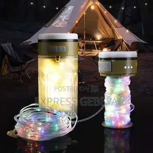 Christmas Colorful String Light ለበዓሉ ለቤትዎ ድምቀት የሚሰጥ Led #Light