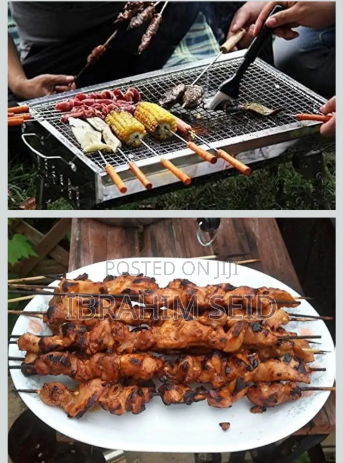 R10 PCS Skewers Set for All Barbecue BBQ Need.