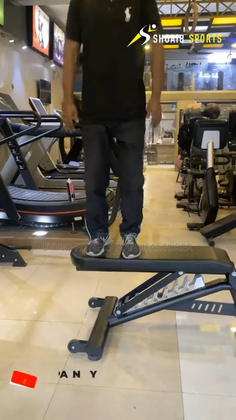 Adjustable Bench Ready for Sale