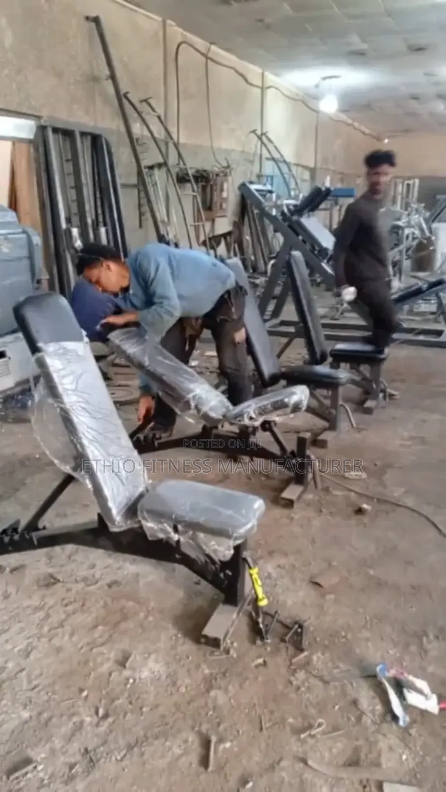 Adjustable Weight Bench