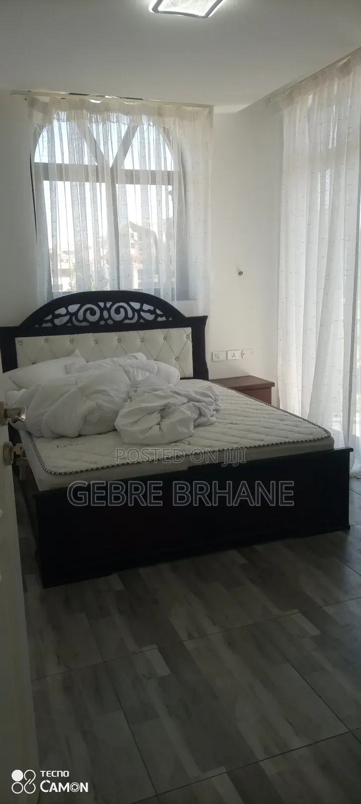 Furnished 3bdrm Apartment in Apartment, Yeka for rent