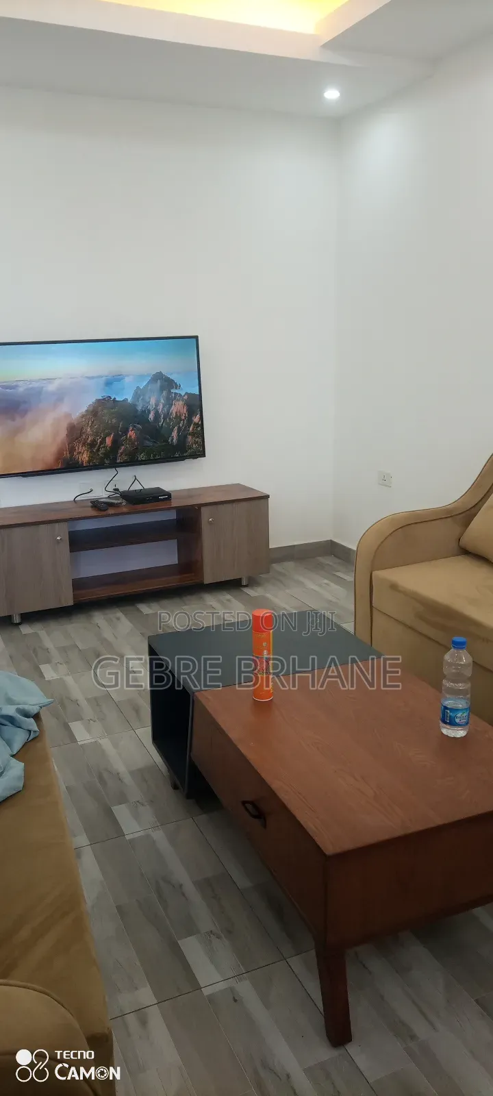 Furnished 3bdrm Apartment in Apartment, Yeka for rent
