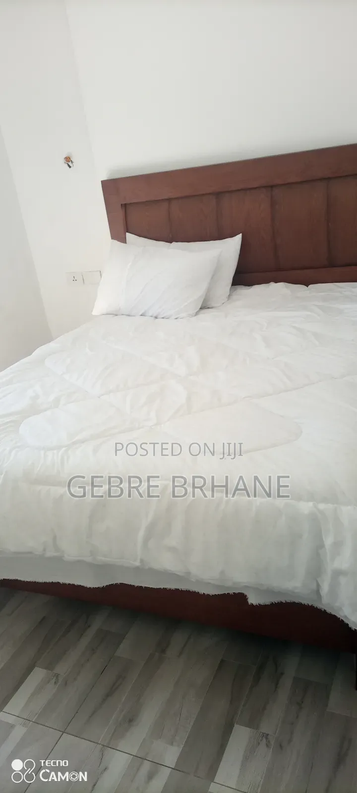 Furnished 3bdrm Apartment in Apartment, Yeka for rent