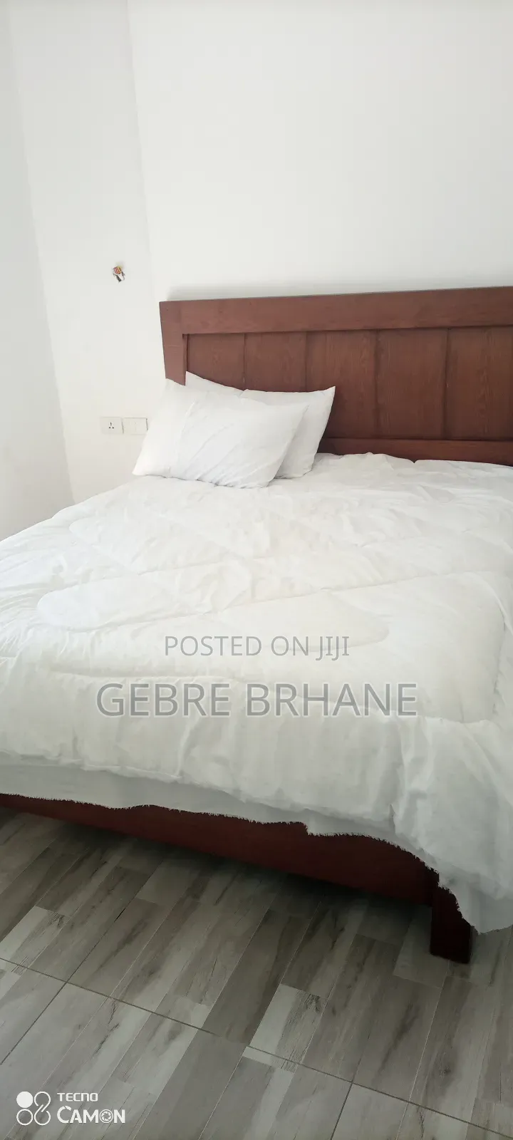 Furnished 3bdrm Apartment in Apartment, Yeka for rent