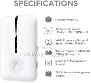 Tecno 4g Lte Portable Router