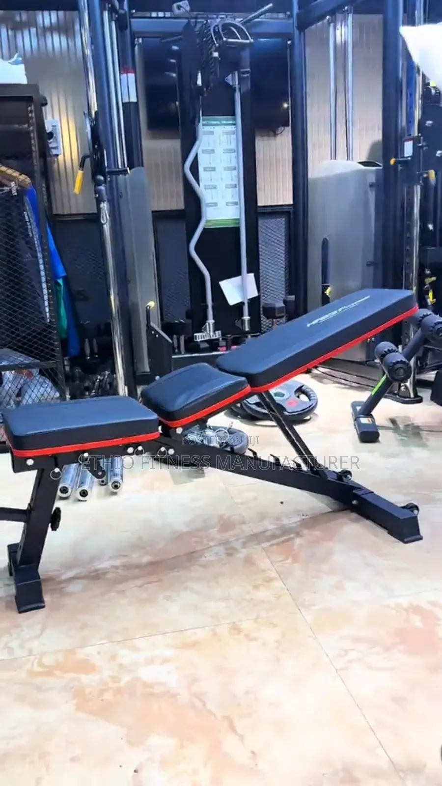 Adjustable Workout Bench