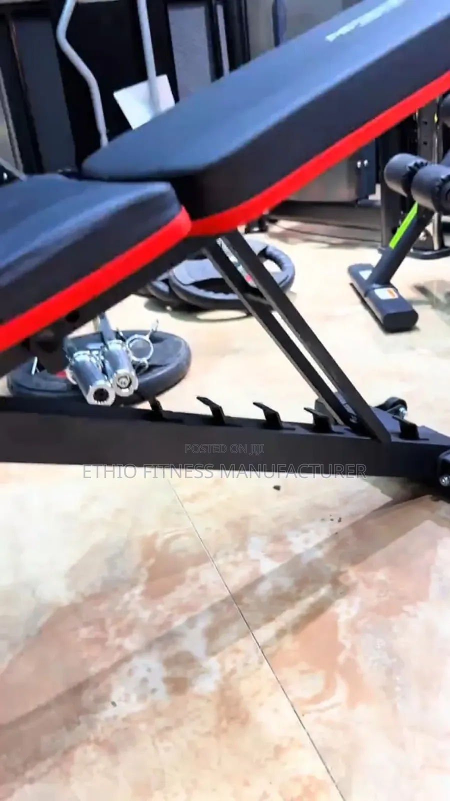 Adjustable Workout Bench