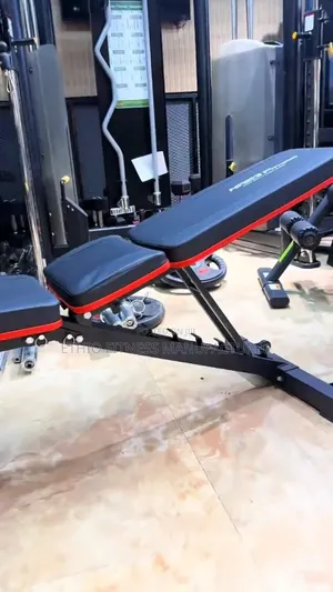 Adjustable Gym Benches Available