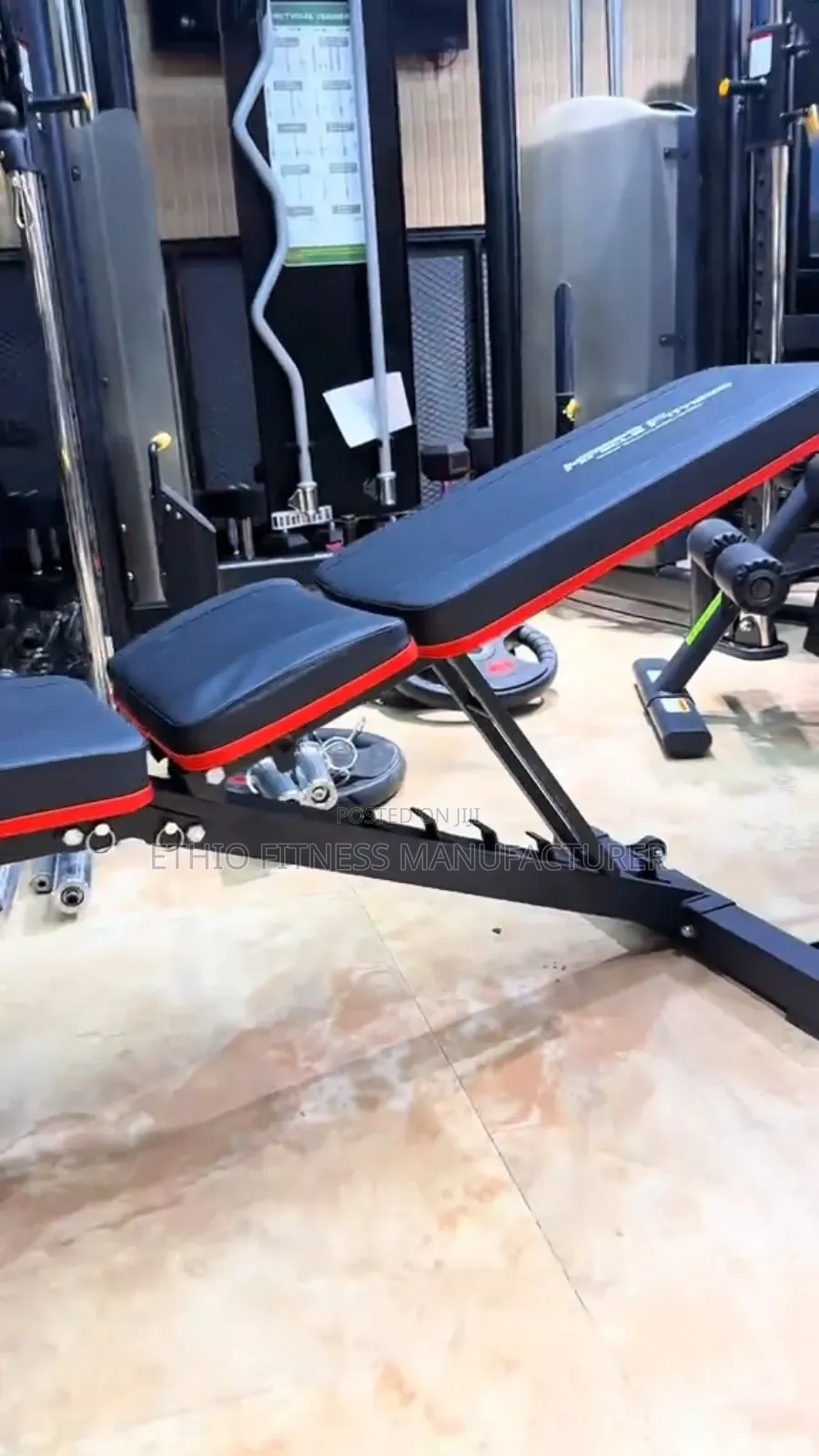 Adjustable Gym Benches Available