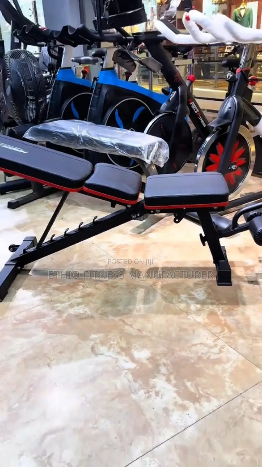 Adjustable Gym Benches Available
