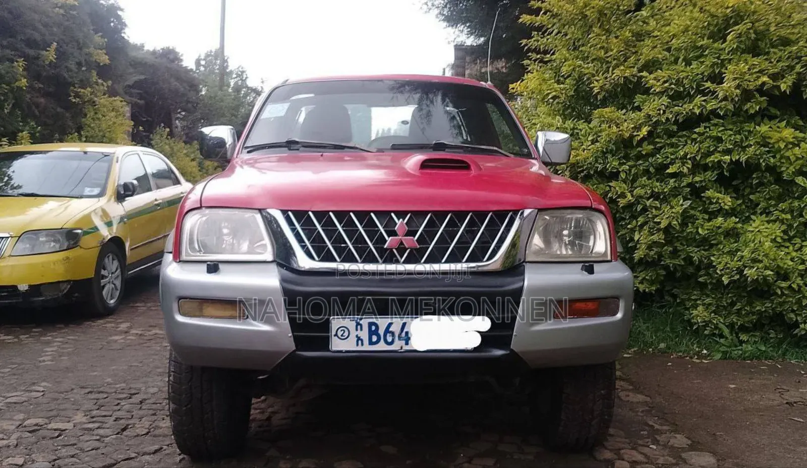 Mitsubishi L200 2004 Red